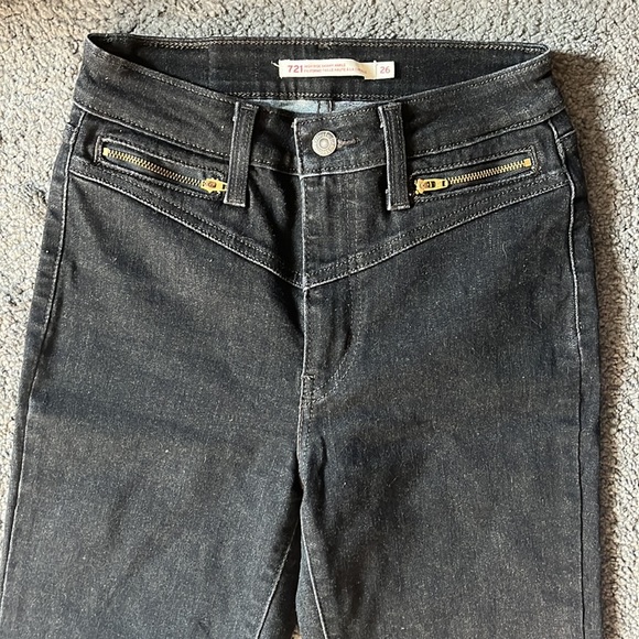 Levi’s high rise skinny ankle W26 - Picture 2 of 4